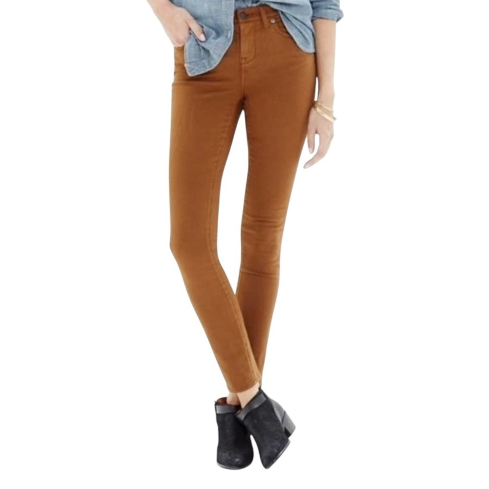 Madewell high rise skinny jeans size 28